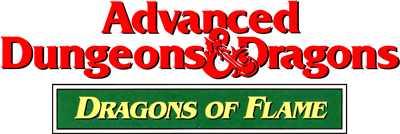 AD&D: Dragons of Flame (NES) Play Online